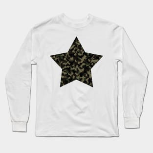 classic camouflage pattern Long Sleeve T-Shirt